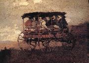 Winslow Homer, Hakusan carriage and Streams